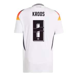 Toni Kroos NO.8 Maglietta Calcio Prima Germania 2024