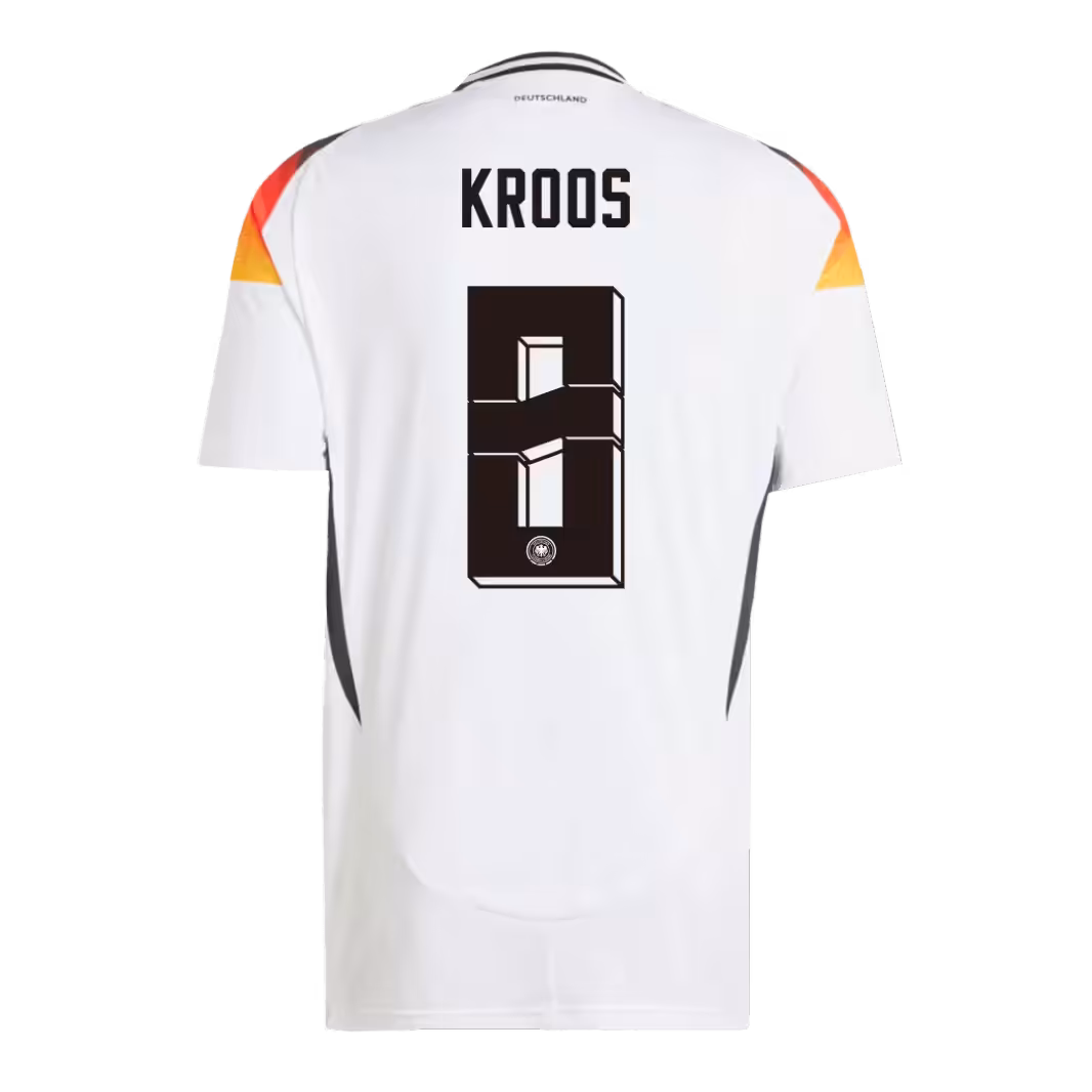 Toni Kroos NO.8 Maglietta Calcio Prima Germania 2024
