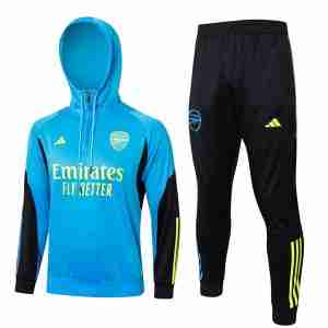 Tuta Con Cappuccio Arsenal 2024 2025