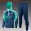 Tuta Con Cappuccio Bambino FC Barcellona 2024 2025 Blu
