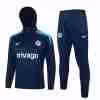 Tuta Con Cappuccio Chelsea 2024 2025 Blu