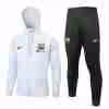 Tuta Con Cappuccio FC Barcellona 2024 2025 Bianco