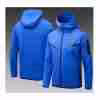 Tuta Con Cappuccio FC Barcellona 2024 2025 Blu