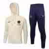Tuta Con Cappuccio Paris Saint Germain 2024 2025 Giallo