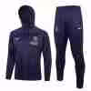 Tuta Con Cappuccio Paris Saint Germain 2024 2025 Porpora