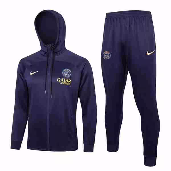 Chandal Con Capucha PSG 2024 2025 Purpura