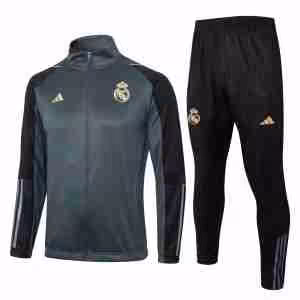 Tute Calcio Real Madrid 2024 2025 Grigio