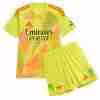 Maglietta Calcio Arsenal Portiere Set Bambino 2024 2025