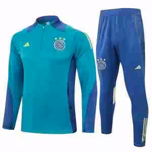 Felpa Allenamento Ajax 2024 2025 Verde
