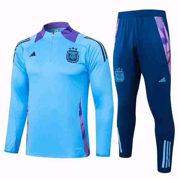 Sudadera De Training Argentina 2024-2025 Azul 3