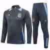 Felpa Allenamento Argentina 2024 2025 Grigio