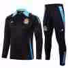 Felpa Allenamento Argentina 2024 2025 Nero Blu