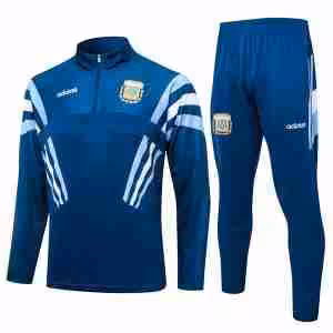 Felpa Allenamento Argentina 24 2025 Blu