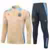 Felpa Allenamento Argentina 24 2025 Giallo