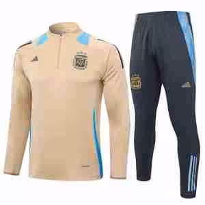 Felpa Allenamento Argentina 24 2025 Giallo