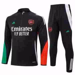 Felpa Allenamento Arsenal 2024 2025 Nero