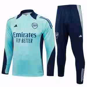 Felpa Allenamento Arsenal 2024 2025 Verde