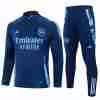 Felpa Allenamento Arsenal 24 2025 Blu