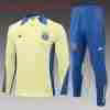Felpa Allenamento Bambino Ajax 2024 2025 Giallo