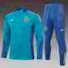 Felpa Allenamento Bambino Ajax 2024 2025 Verde