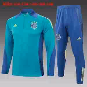 Felpa Allenamento Bambino Ajax 2024 2025 Verde