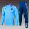 Felpa Allenamento Bambino Argentina 2024 2025 Blu