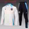 Felpa Allenamento Bambino Argentina 2024 2025 Giallo Blu