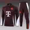 Felpa Allenamento Bambino Bayern Monaco 2024 2025 Porpora