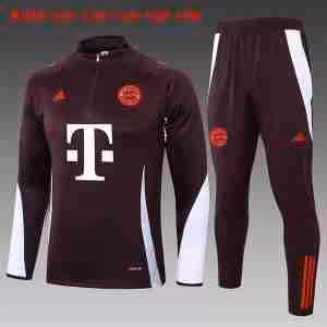 Felpa Allenamento Bambino Bayern Monaco 2024 2025 Porpora