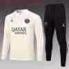 Felpa Allenamento Bambino Paris Saint Germain 2024 2025 Giallo Rosa