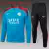 Felpa Allenamento Bambino Paris Saint Germain 2024 25 Blu