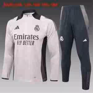 Felpa Allenamento Bambino Real Madrid 2024 2025 Rosa