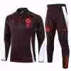 Felpa Allenamento Bayern Monaco 2024 2025 Rosso