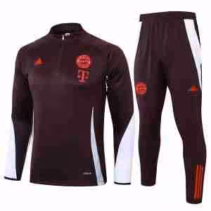Felpa Allenamento Bayern Monaco 2024 2025 Rosso