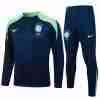 Felpa Allenamento Brasile 2024 2025 Blu Verde