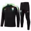 Felpa Allenamento Brasile 2024 2025 Nero Verde
