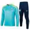 Felpa Allenamento Brasile 2024 2025 Verde