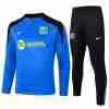 Felpa Allenamento FC Barcellona 2024 2025 Blu Bianco