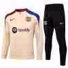 Felpa Allenamento FC Barcellona 2024 2025 Giallo Blu