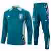 Felpa Allenamento FC Barcellona 2024 2025 Verde