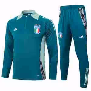 Felpa Allenamento FC Barcellona 2024 2025 Verde