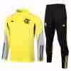 Felpa Allenamento Flamengo 2024 2025 Giallo