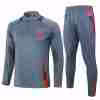 Felpa Allenamento Germania 2024 2025 Grigio