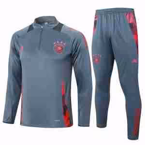 Felpa Allenamento Germania 2024 2025 Grigio