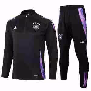 Felpa Allenamento Germania 2024 2025 Nero