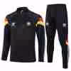 Felpa Allenamento Germania 24 2025 Nero