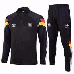 Felpa Allenamento Germania 24 2025 Nero