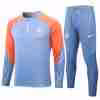 Felpa Allenamento Inter Milan 2024 2025 Grigio Arancione
