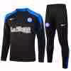 Felpa Allenamento Inter Milan 2024 2025 Nero Blu