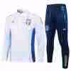 Felpa Allenamento Italia 2024 2025 Bianco